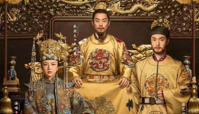 原创《大明风华》剧组多用心?龙袍还原历史,朱元璋演员也是神还原!