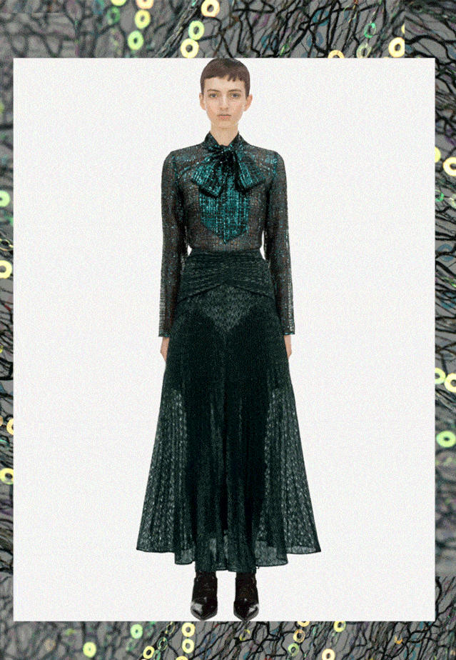 面料|给你找了这些神仙面料!(做仙女裙老美丽啦