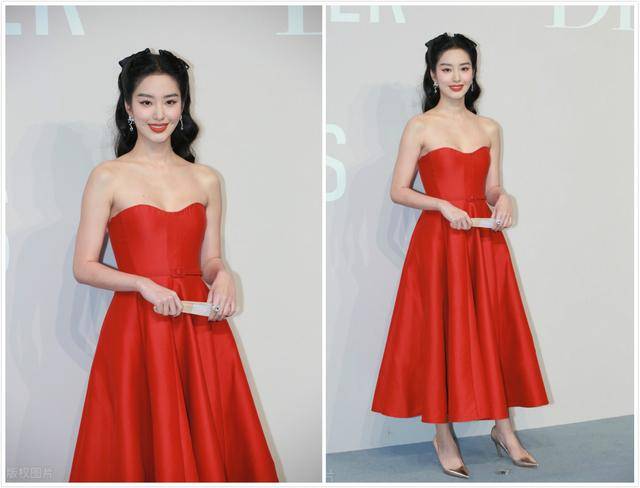 赵丽颖|同场比美不输景甜，比“老对手”baby惊喜，赵丽颖到底哪里变了？