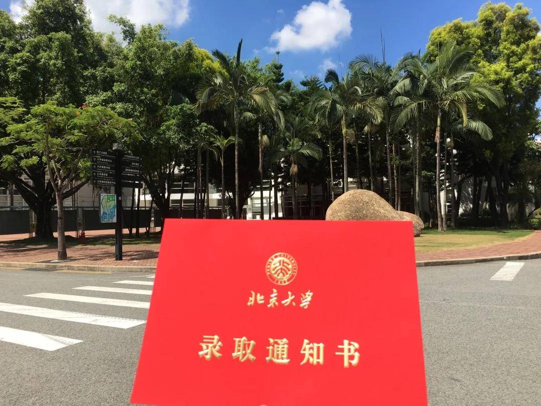 北京大学国际法学院拍了拍你你的录取通知书正在派件中