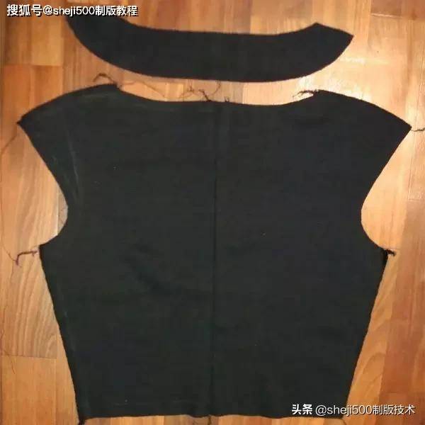 教程|434 扭结裙子纸样及缝制教程