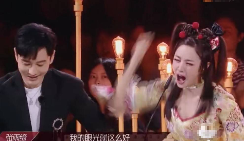 细节|原创乘风破浪的姐姐三公最大细节，10分钟的现场，她做了太多准备