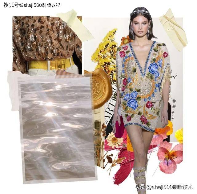 面料|给你找了这些神仙面料!(做仙女裙老美丽啦