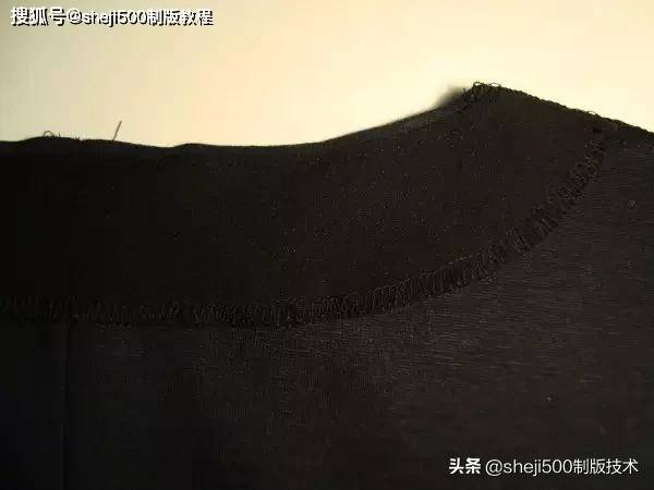 教程|434 扭结裙子纸样及缝制教程