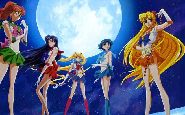 28年前首播的《美少女战士》里面