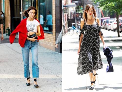 芭蕾|这双平底鞋流行了半个多世纪，让赫本美成经典，杨幂穿出时髦俏皮