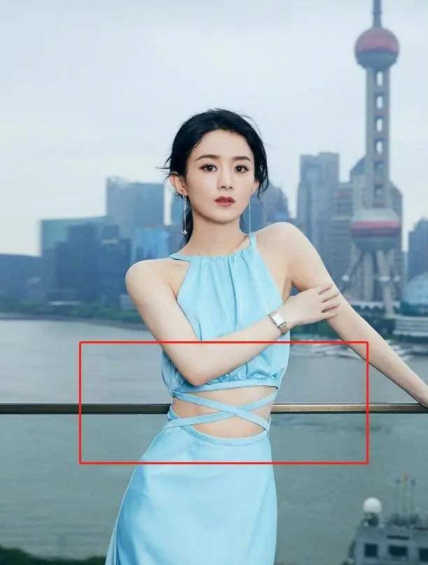 原创赵丽颖产后身材让人羡慕，健身饮食管理到位，网友表示：做不到