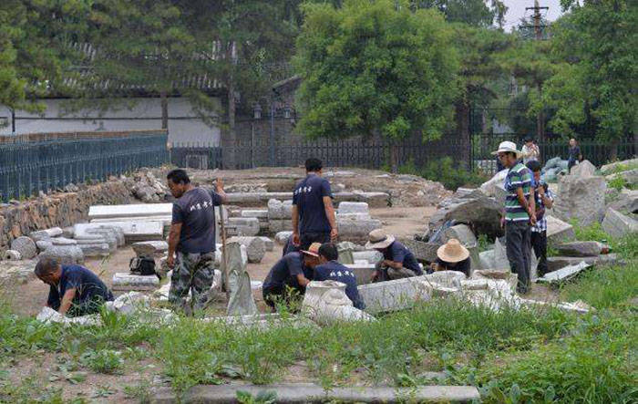 辉煌|圆明园，被洗劫的连石头都不剩，却不料废墟中还暗藏5万多件文物