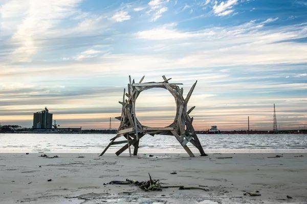 大地艺术代表 andy goldsworthy