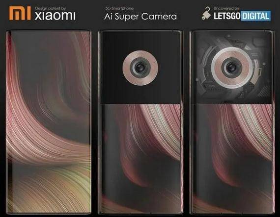 华为|小米相机部门拼了，MIX 4机身半块都是“镜头”，欲与华为争高低