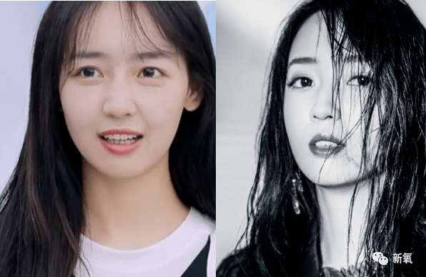 人中|20岁的脸垮得像40岁，还比关晓彤讨人喜欢，她真没不服气吗？