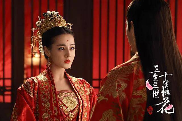 三生三世|看完迪丽热巴在《三生三世》中11个造型,不愧是四海八荒第二绝色!