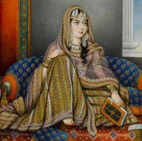 泽布妮萨:她是印度莫卧儿帝国最有才华的