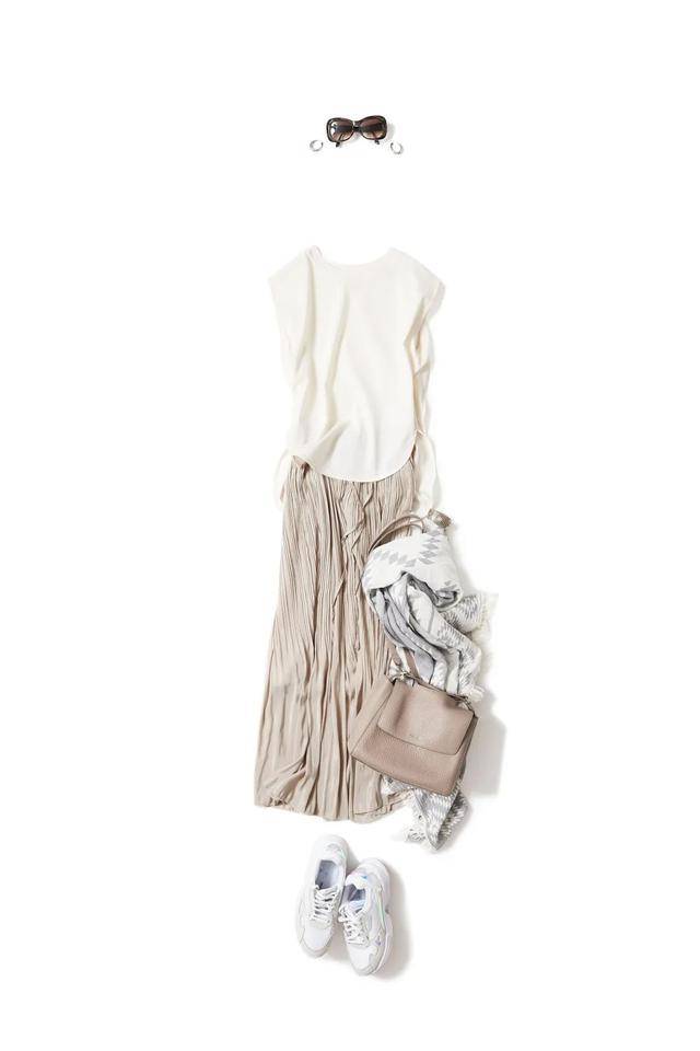 长裙|T恤配长裙 日本博主们夏日最清凉的搭配推荐