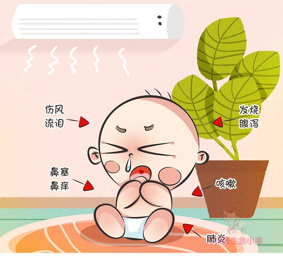 夏天来了,如何预防“空调病”?空调这样使用,宝宝少生病 夏天来了,如何预防“空调病”?空调这样使用,宝宝少生病