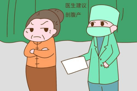 婆婆阻拦剖腹产：