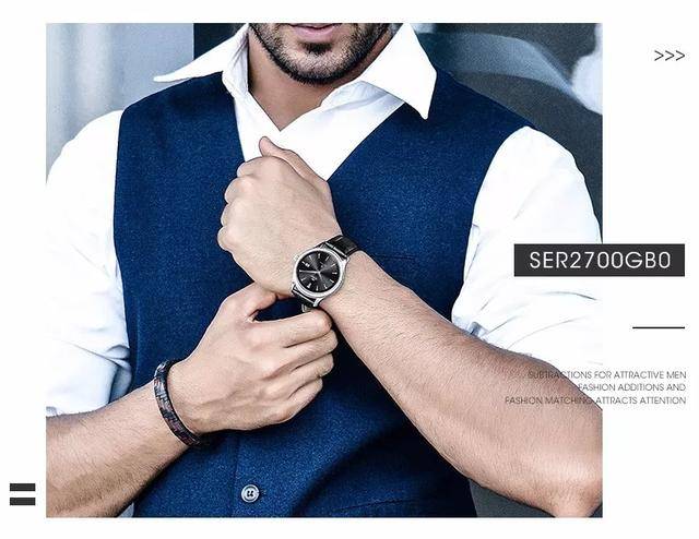 表盘|东方双狮"戴"你领略不一样的秋色!