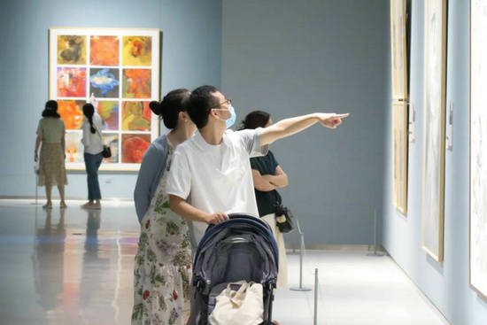 “第二届山东画院年展”在山东美术馆开幕