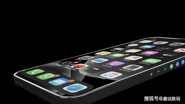 iphone13概念机曝光:无按键设计,苹果会如此激进?_手机