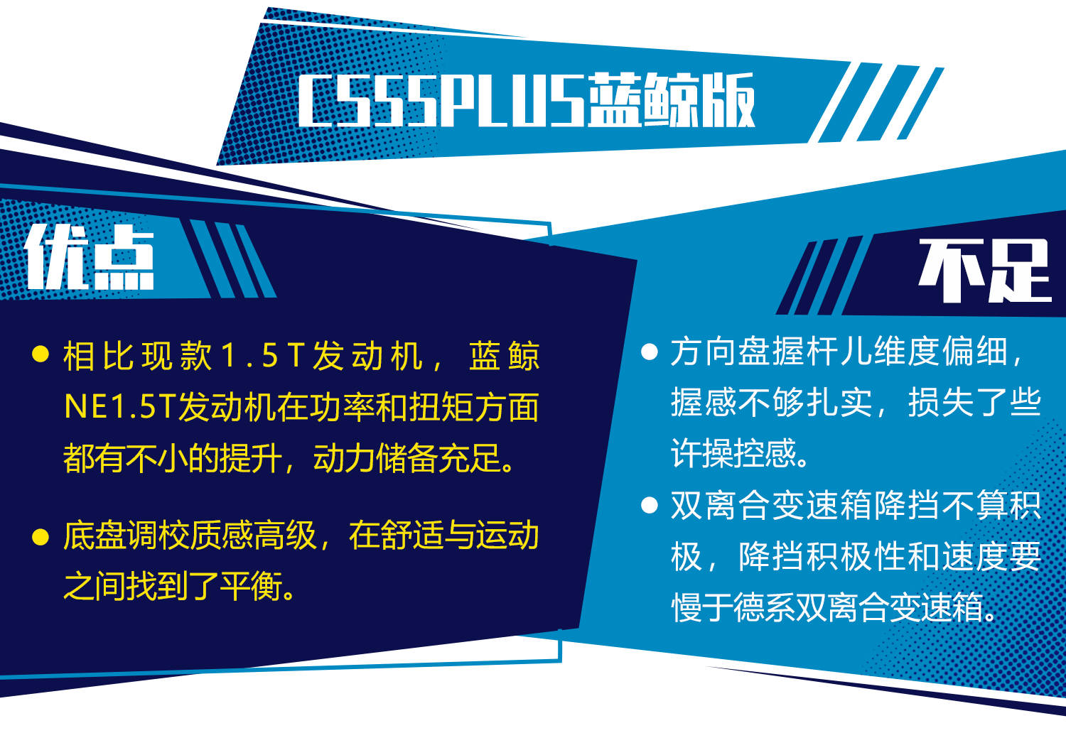 《小冉log新车》之长安CS55PLUS蓝鲸版有何关键提升？