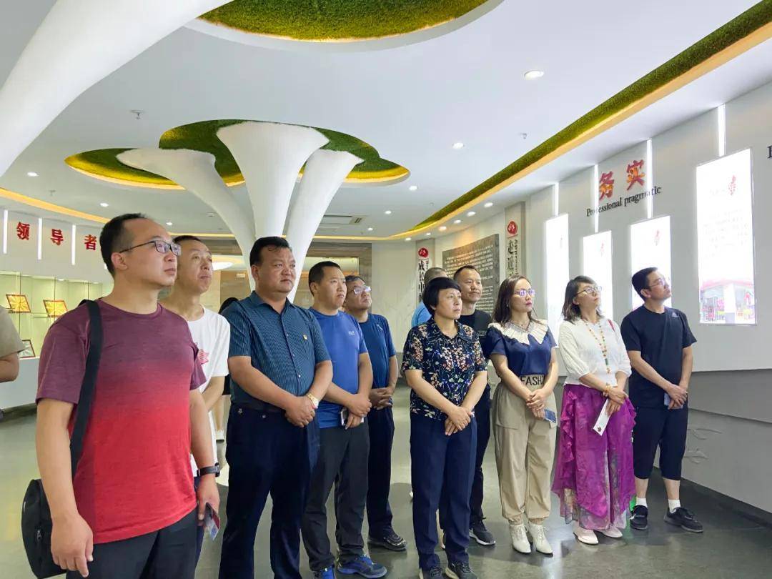 朔城区新联会|朔城区新联会部分理事、会员赴宁夏考察学习 项目对接签约