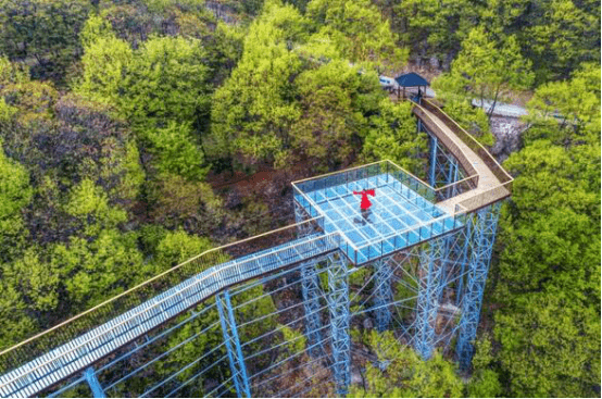 大熊山摘星楼_景区