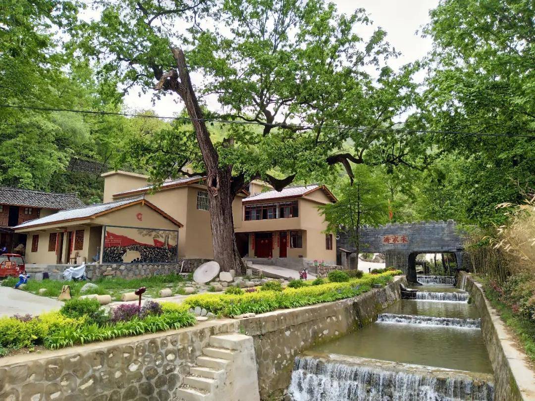 甘肃康县:家洁院净水清岸绿村美_农村