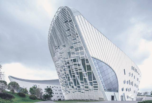 当中国建筑遇到斯堪的纳维亚——福州海峡文化艺术中心解读_设计