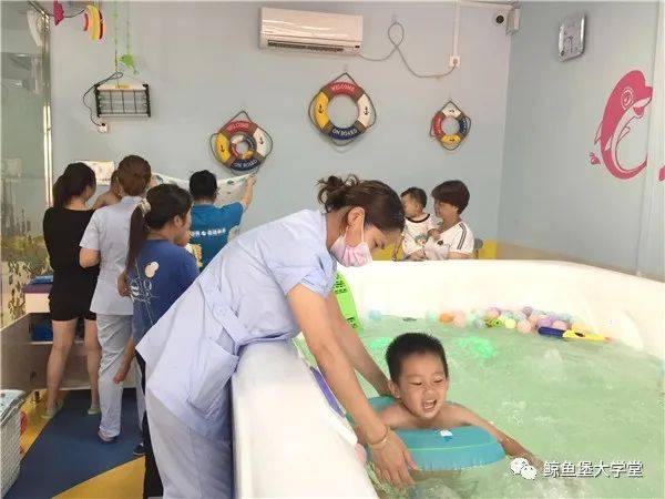 湛江|新店开业 | 鲸鱼堡广东湛江早教式婴游店盛大开业