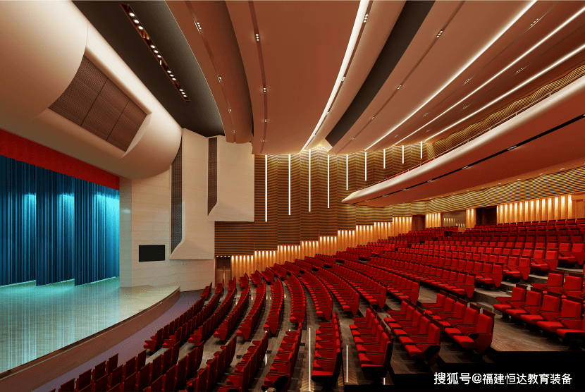剧场剧院,音乐厅,体育场馆,影剧院,厅堂室内设计,声学设计方案
