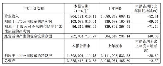 中报|水井坊业绩重挫7成，去库存情况未知，诸多问题前路艰难 | 中报季