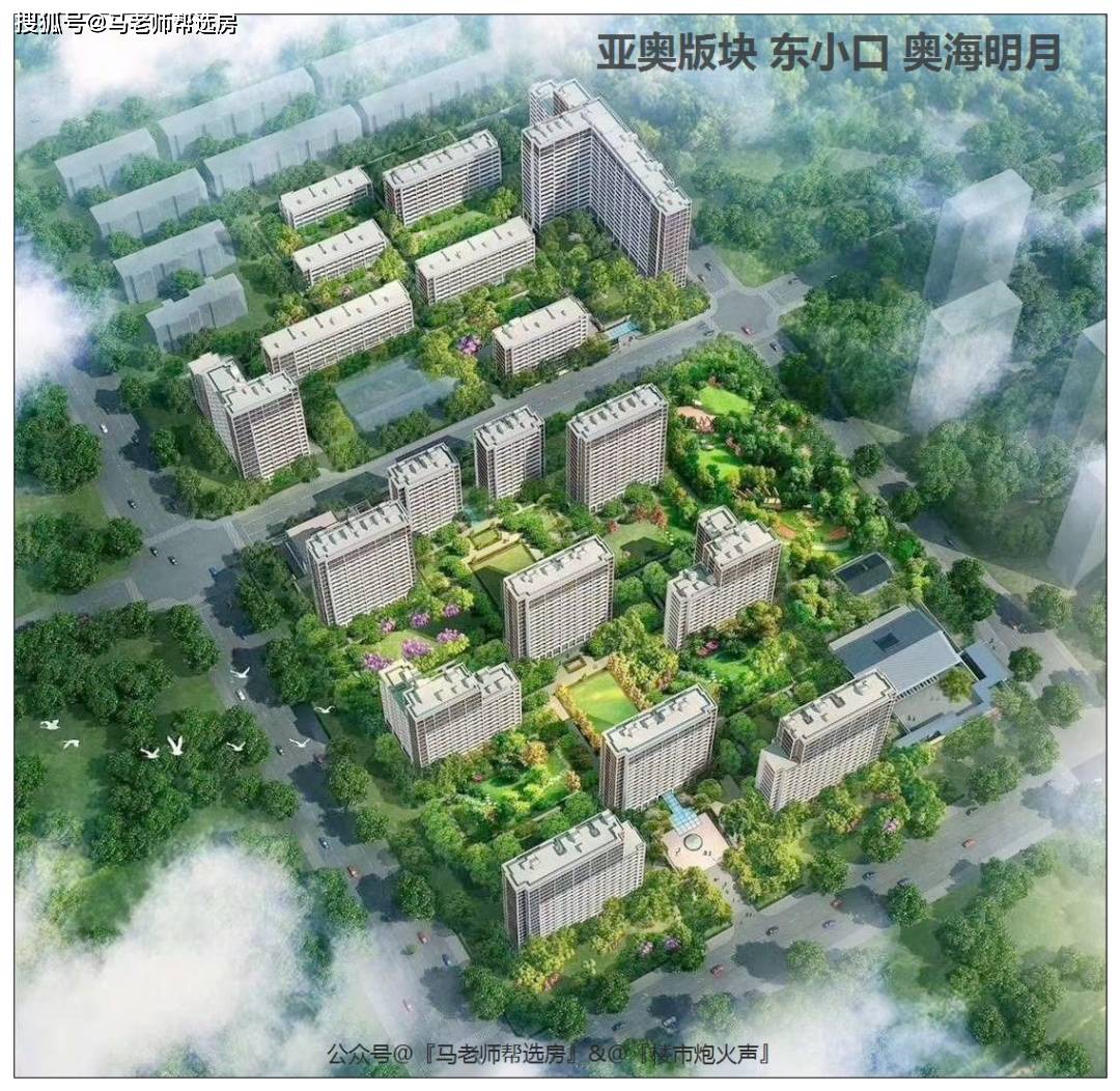 奥海明月,最全户型图公布!