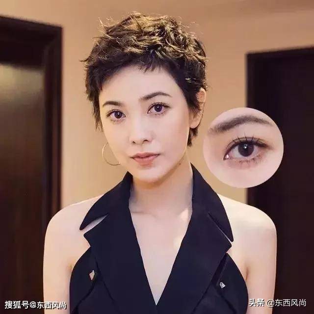 五官|这样化妆，能让眼睛变大变漂亮，看起来五官更立体