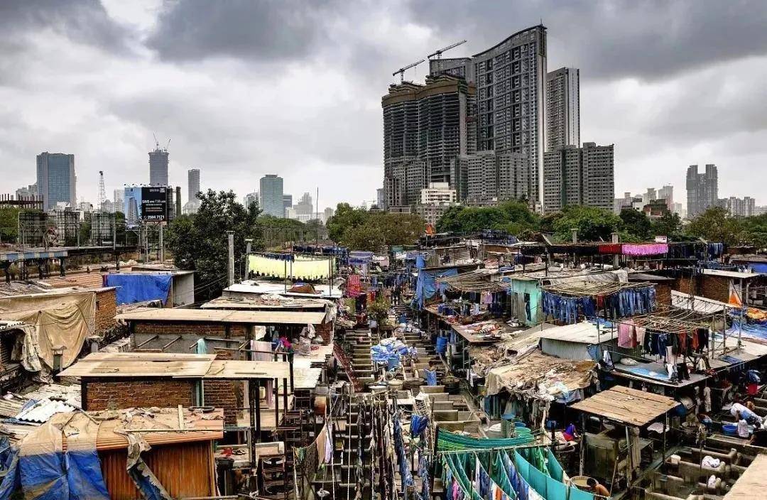 孟买贫民窟.