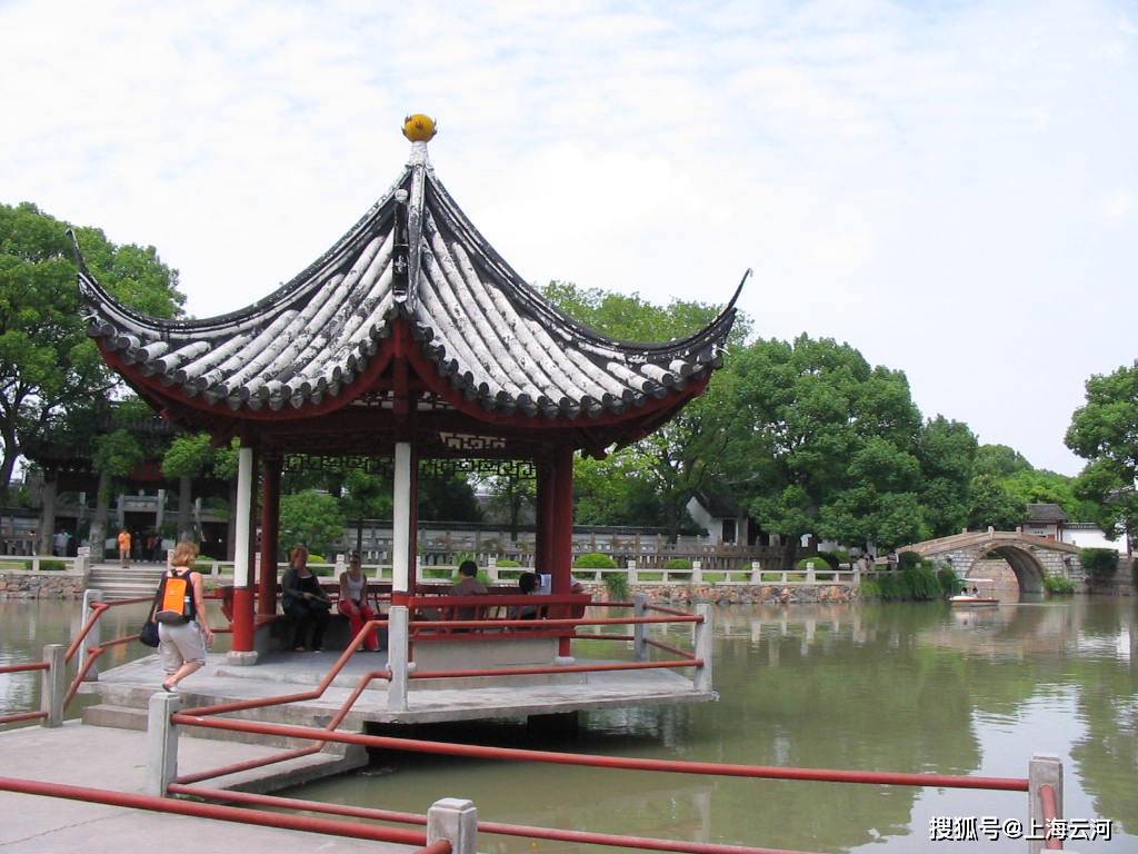 2005,上海嘉定汇龙潭公园(4)