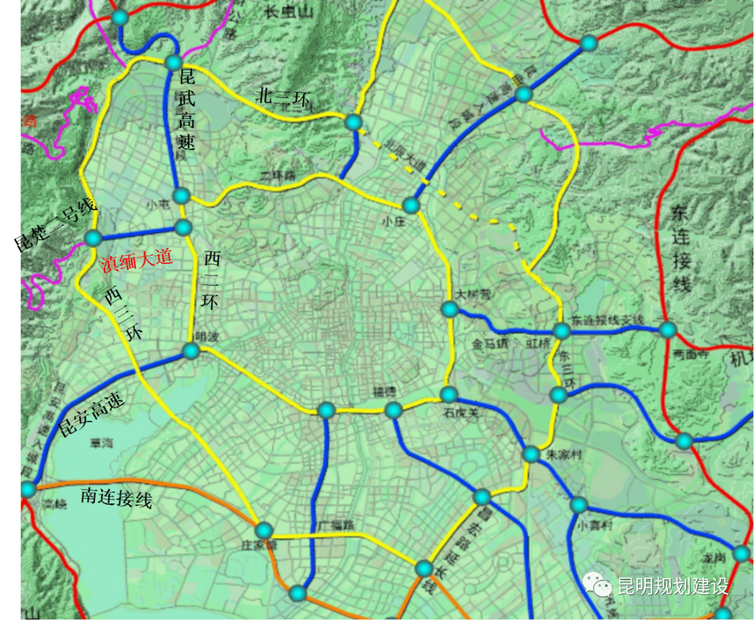 滇缅大道快速路一期或明年建成,与昆楚高速复线同步通车