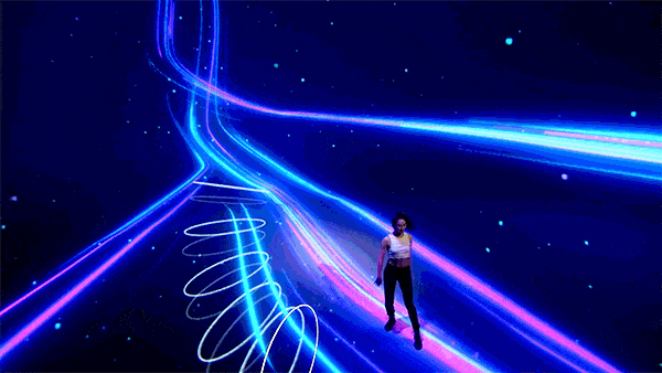 倾影科技|极致舞美颠覆视觉想象,现实虚拟双融合震撼出击!