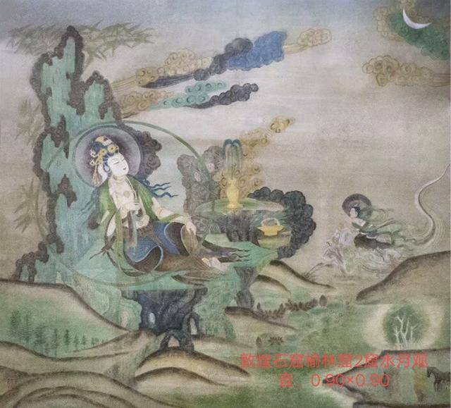 青年画家李鸿文倾情敦煌,作品欣赏