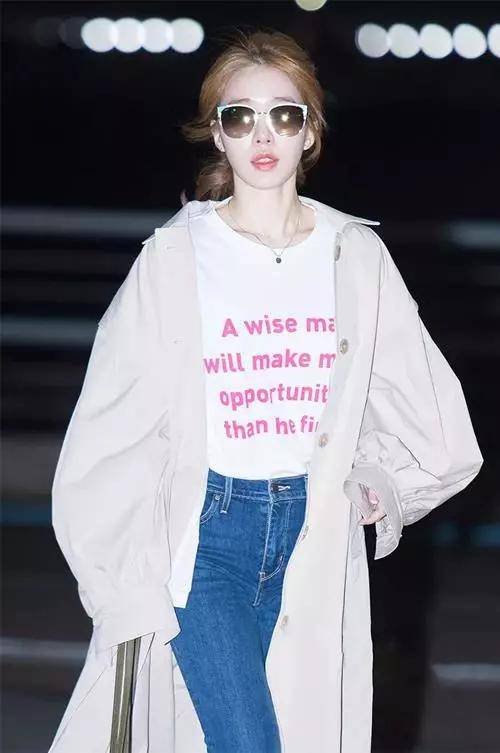 风衣|夏季的T恤+春季薄外套=秋季最潮搭配！