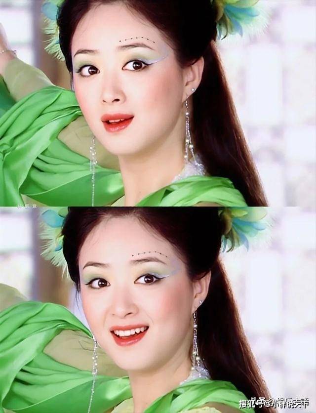 服装|全员美人的《欢天喜地七仙女》，连造型和妆容都格外小清新