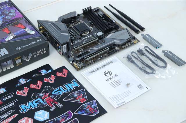 测评盘点|主板中的小米，追求性价比从来没输过！铭瑄B460M装机分享