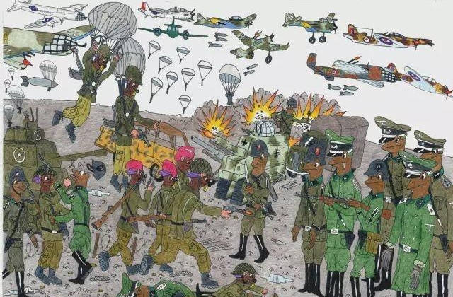 故事传记|3岁画画的自闭症天才，无需起稿画出400种动物，画出了另一个世界