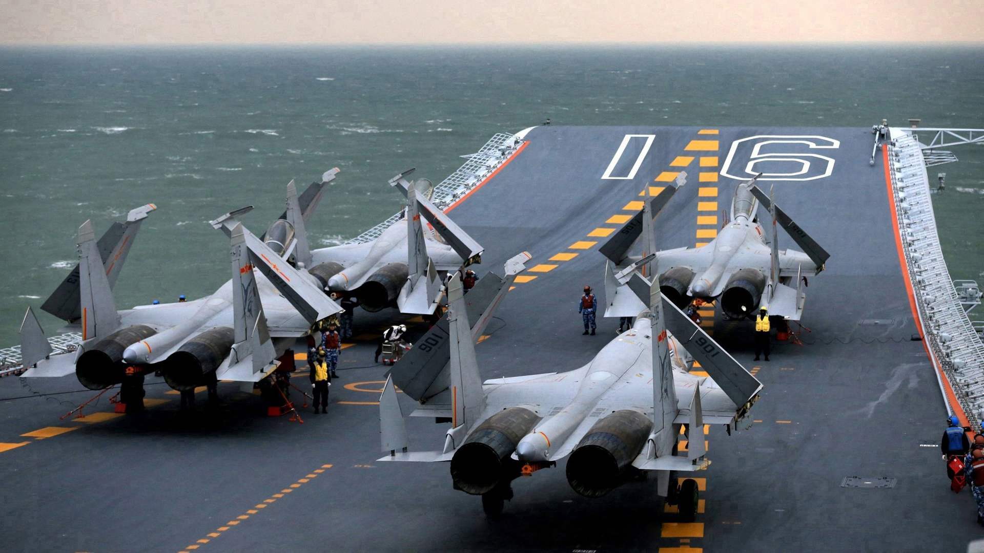 一石二鸟？土耳其退役少将建议买中国舰载机，