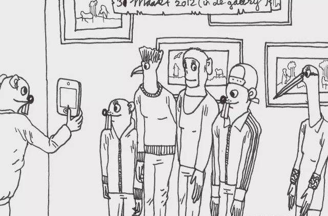 故事传记|3岁画画的自闭症天才，无需起稿画出400种动物，画出了另一个世界