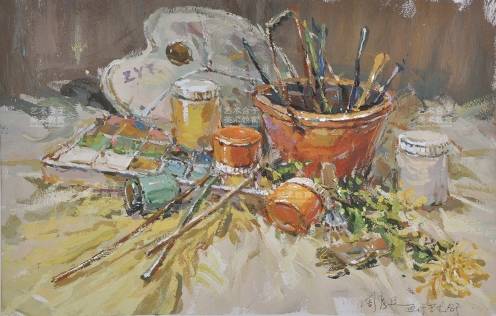 设计|衡水博文学校美术高考班 低分依旧上名校