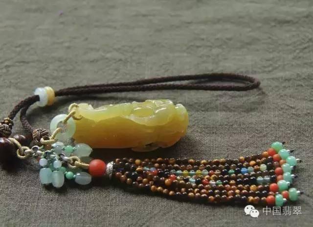 鱼儿|一根不得不收藏的珠宝绳