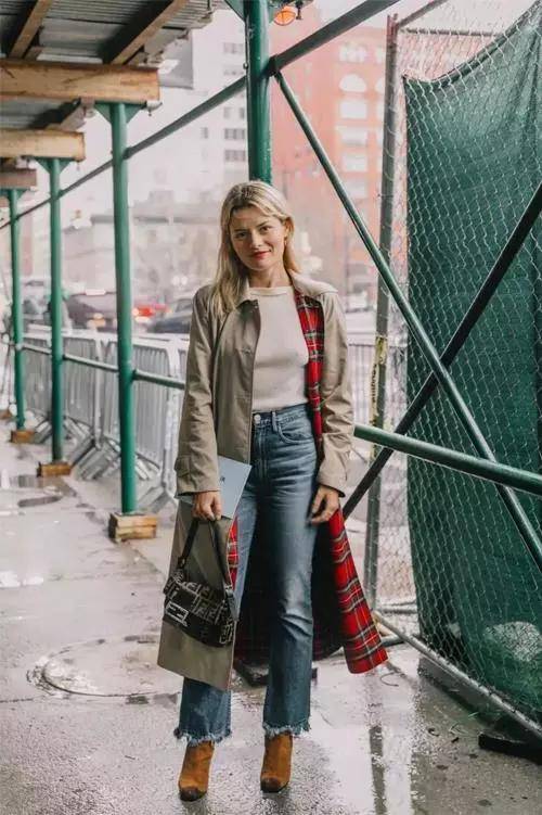 风衣|夏季的T恤+春季薄外套=秋季最潮搭配！