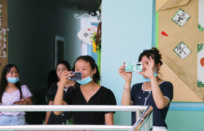 消息资讯|谯城区“国培计划”创形式赋内涵420位园长和教师访学亳州幼师附幼园