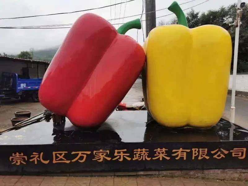 中国农资秀携手根力多走进河北崇礼 ——崇礼彩椒的“二次革命” 