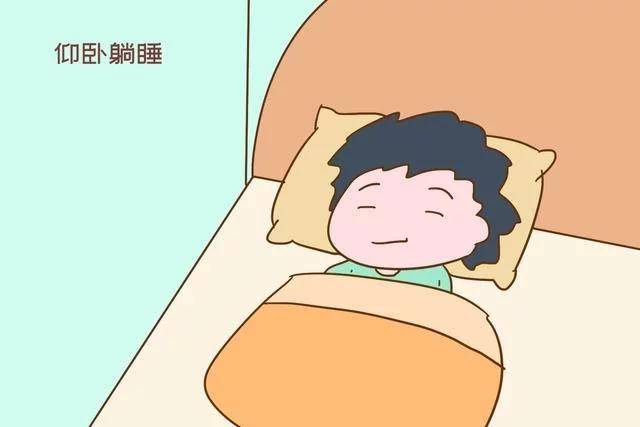 有些孩子睡觉,简直是标准睡姿,仰卧躺睡,看着就是规规矩矩的.